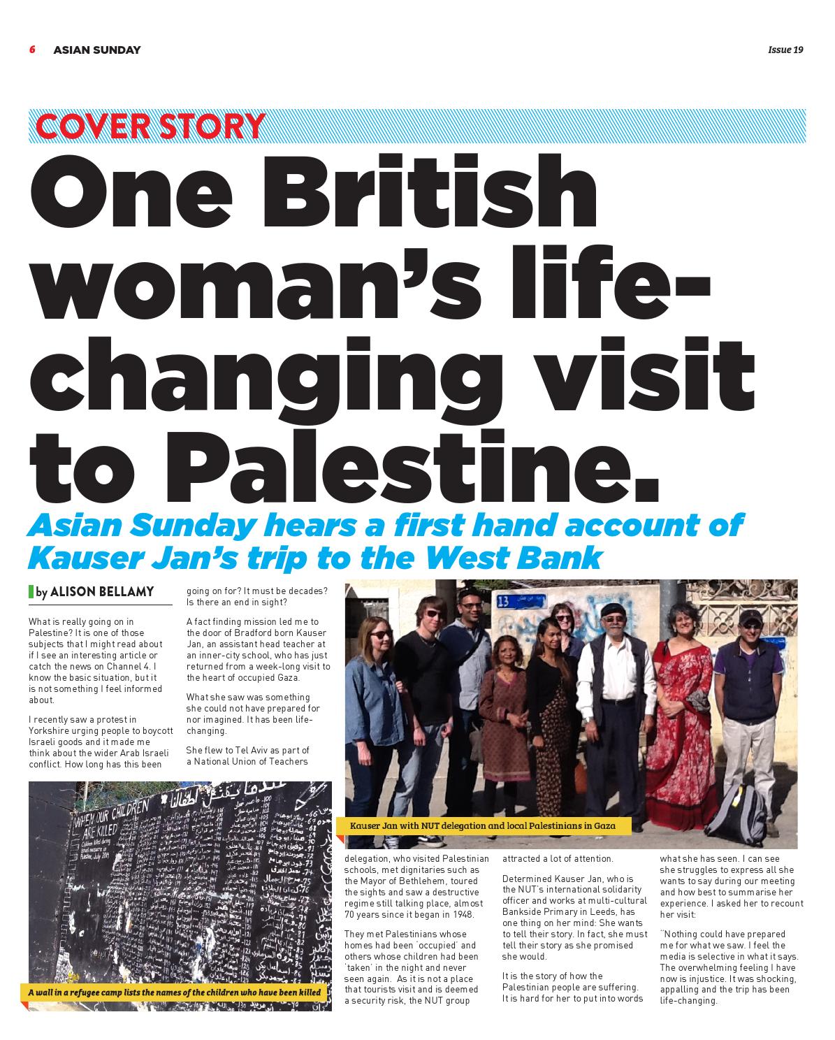 Asian Sunday Newspaper issue 19 by Asian Sunday News Issuu