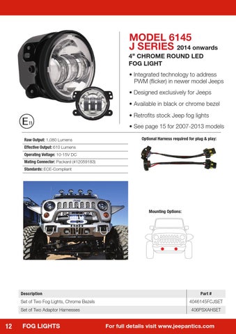 2015 Jeep Antics 灯饰目录 第 12 页