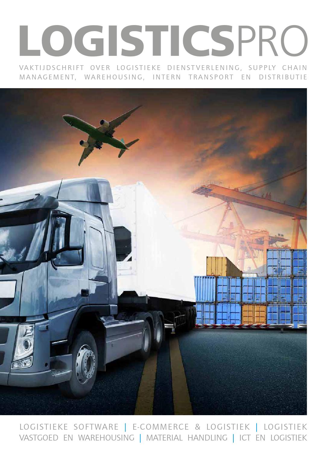 Logistics pro 2016 by Louwers Mediagroep Issuu