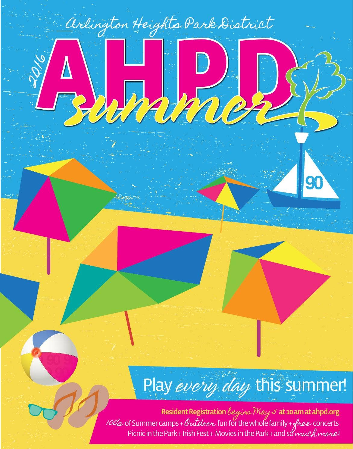 Arlington Heights Park District Activity Guide | Summer 2016 by ...