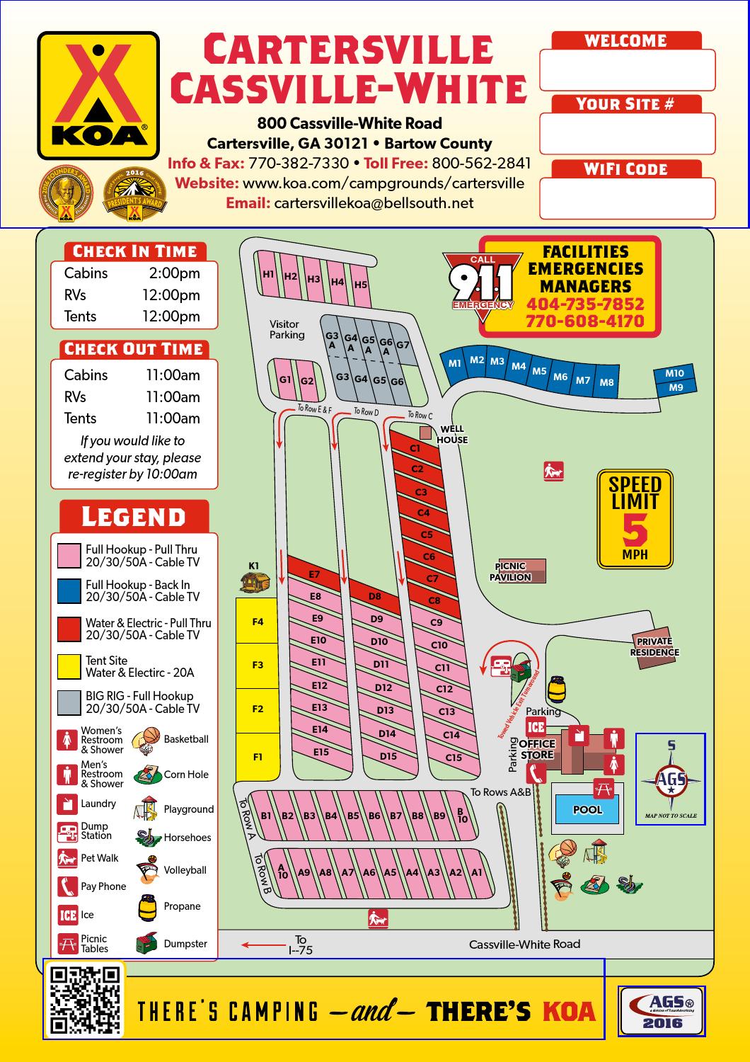 Cartersville CassvilleWhite KOA by AGS/Texas Advertising Issuu