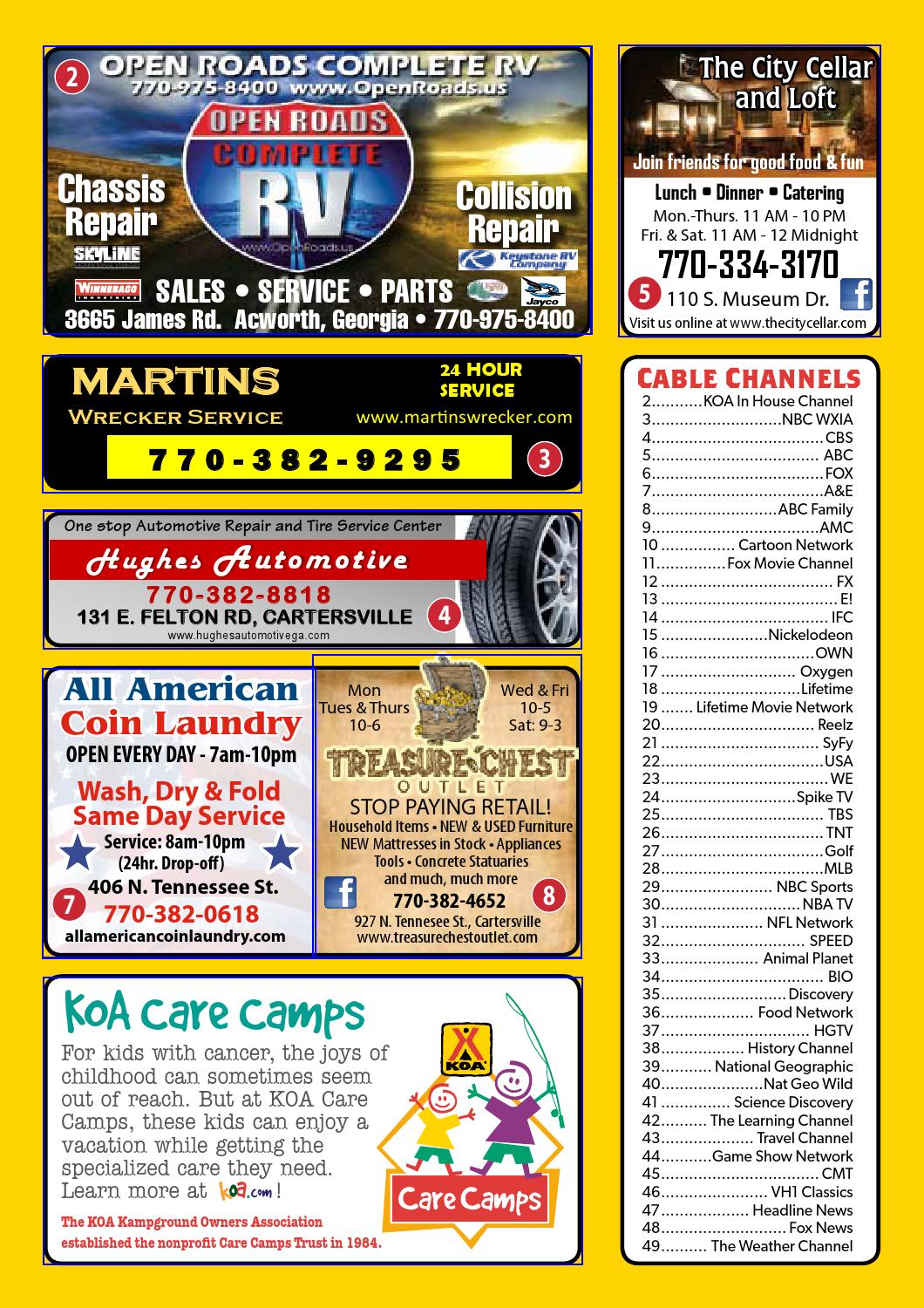 Cartersville CassvilleWhite KOA by AGS/Texas Advertising Issuu