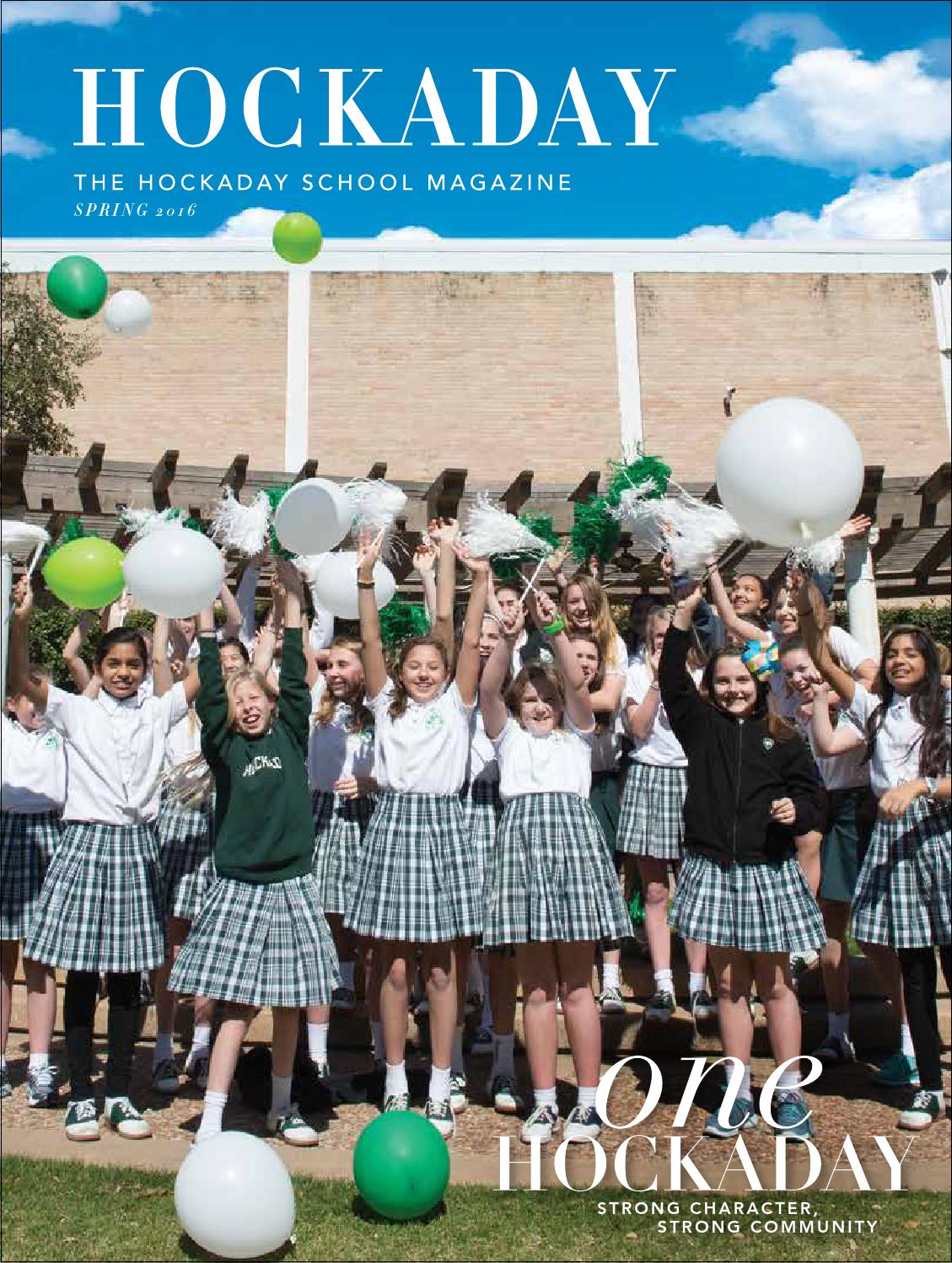 Spring 2016 Hockaday Magazine by The Hockaday School Issuu