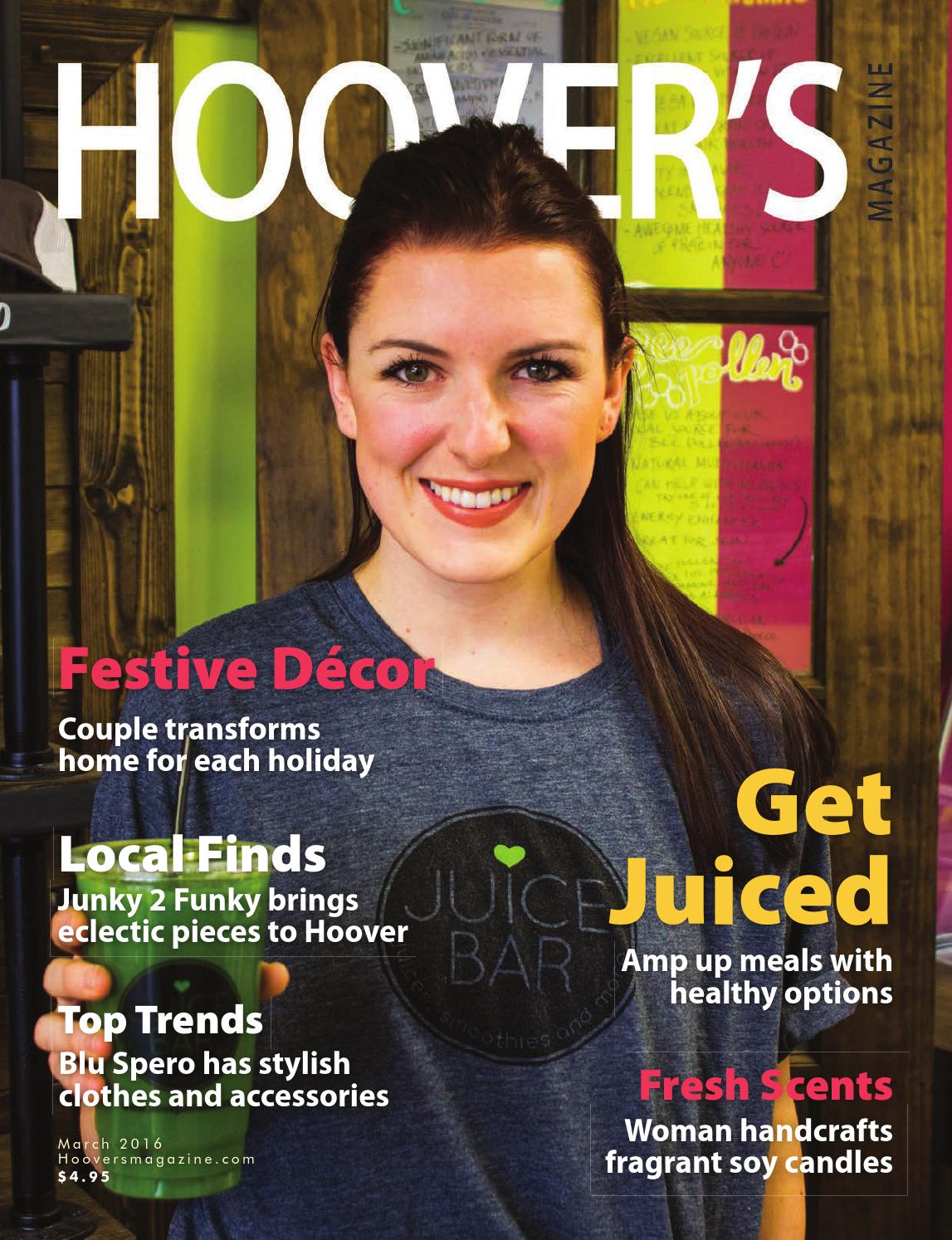 wrapsody birmingham al on Hoover S Magazine March 2016 By Shelby County Newspapers Inc Issuu