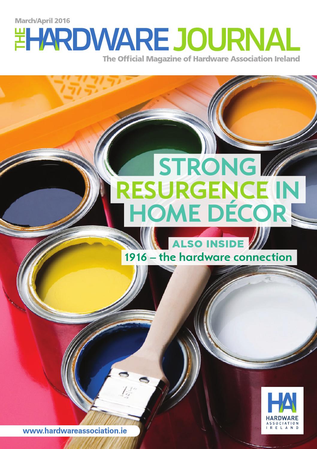 The Hardware Journal March April 2016 by The Hardware Journal Issuu