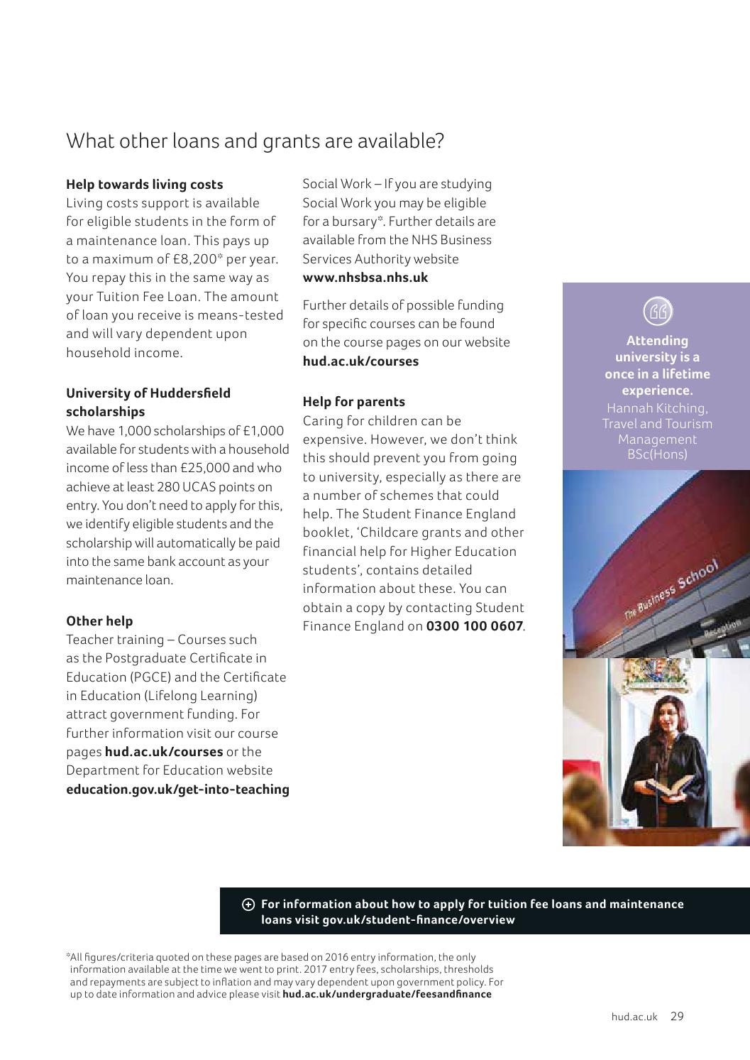 University Of Huddersfield 17 18 Undergraduate Prospectus By University Of Huddersfield Issuu