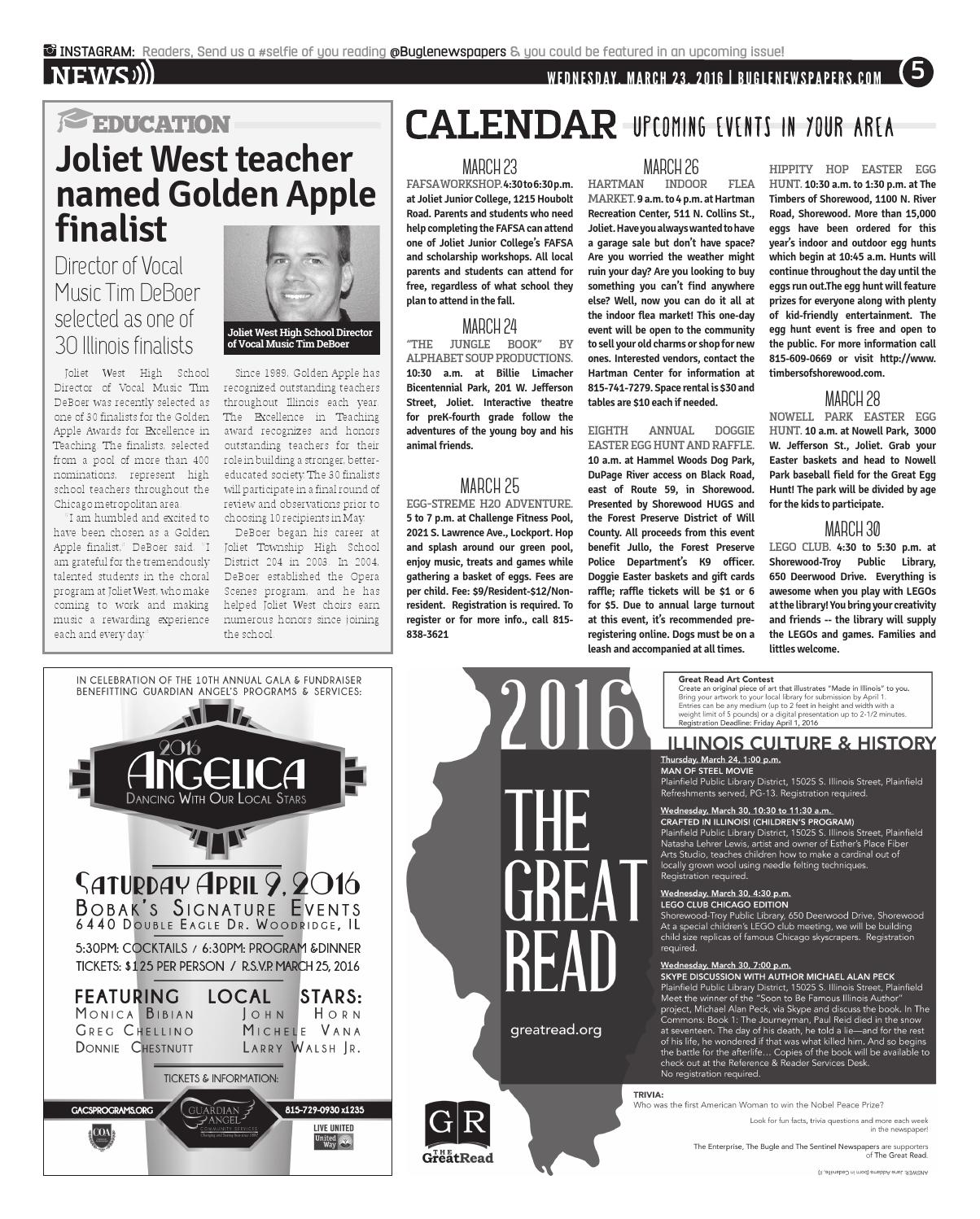 Sentinel 32316 by Bugle, Sentinel & Enterprise Newspapers Issuu