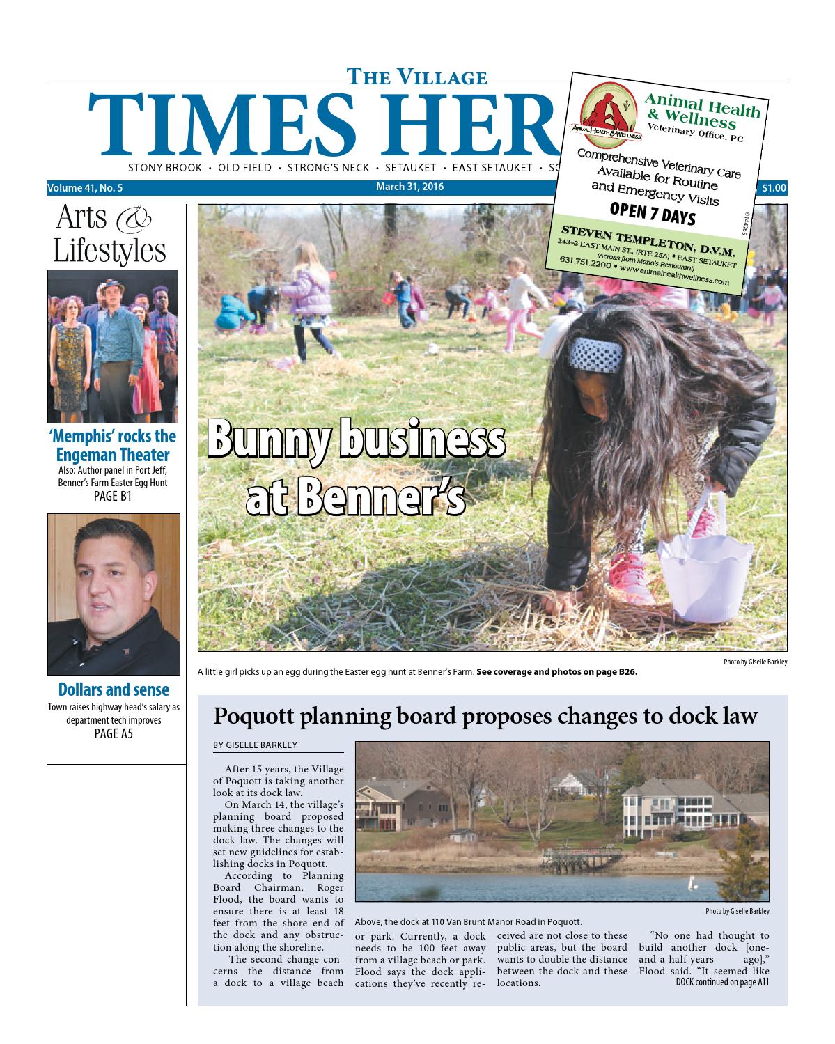 The Village Times Herald March 31, 2016 by TBR News Media Issuu