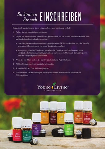 Young Living Europe Product Guide | DE by Young Living Essential Oils - Issuu