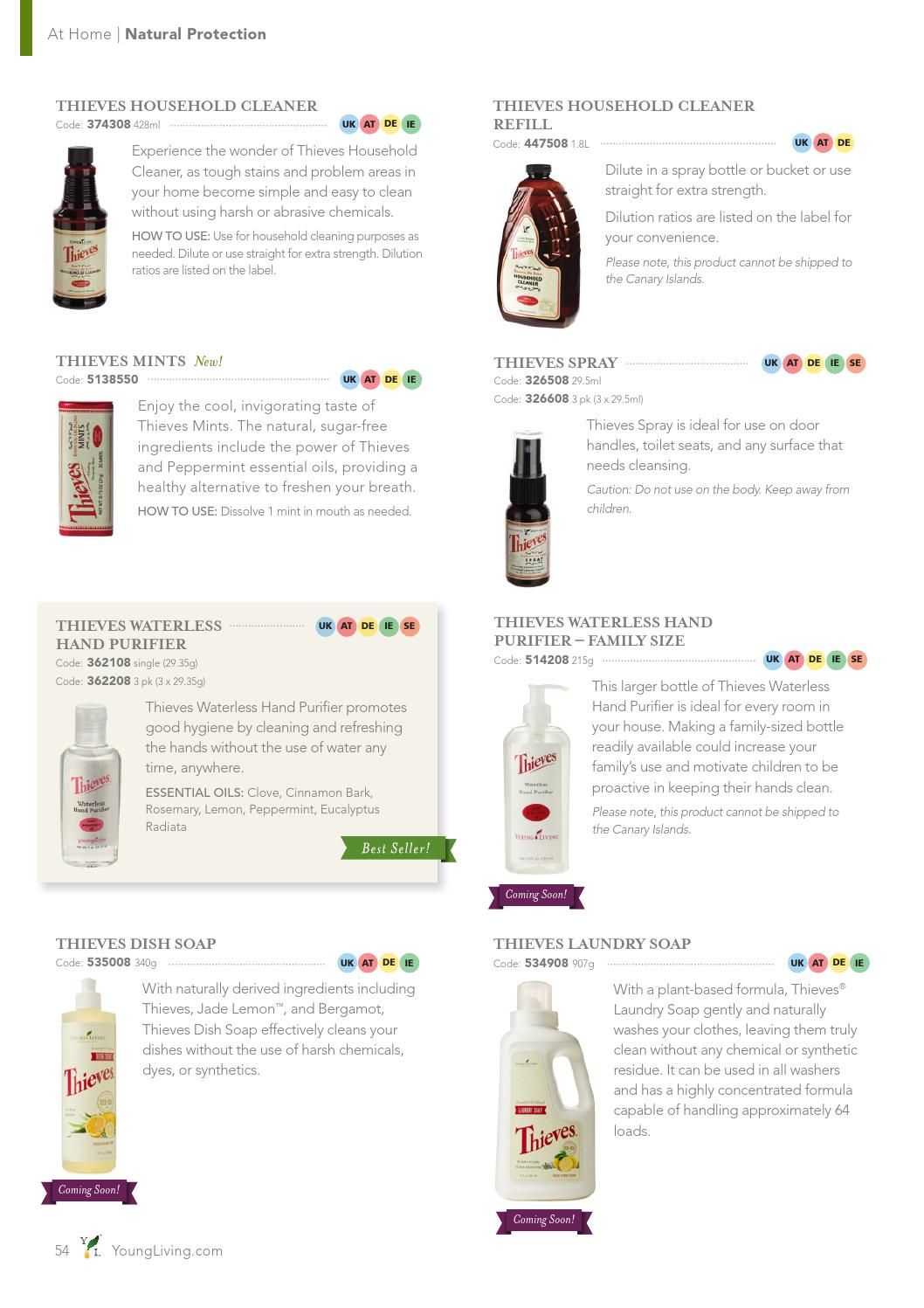 Thieves Cleaner Dilution Chart atelieryuwa.ciao.jp