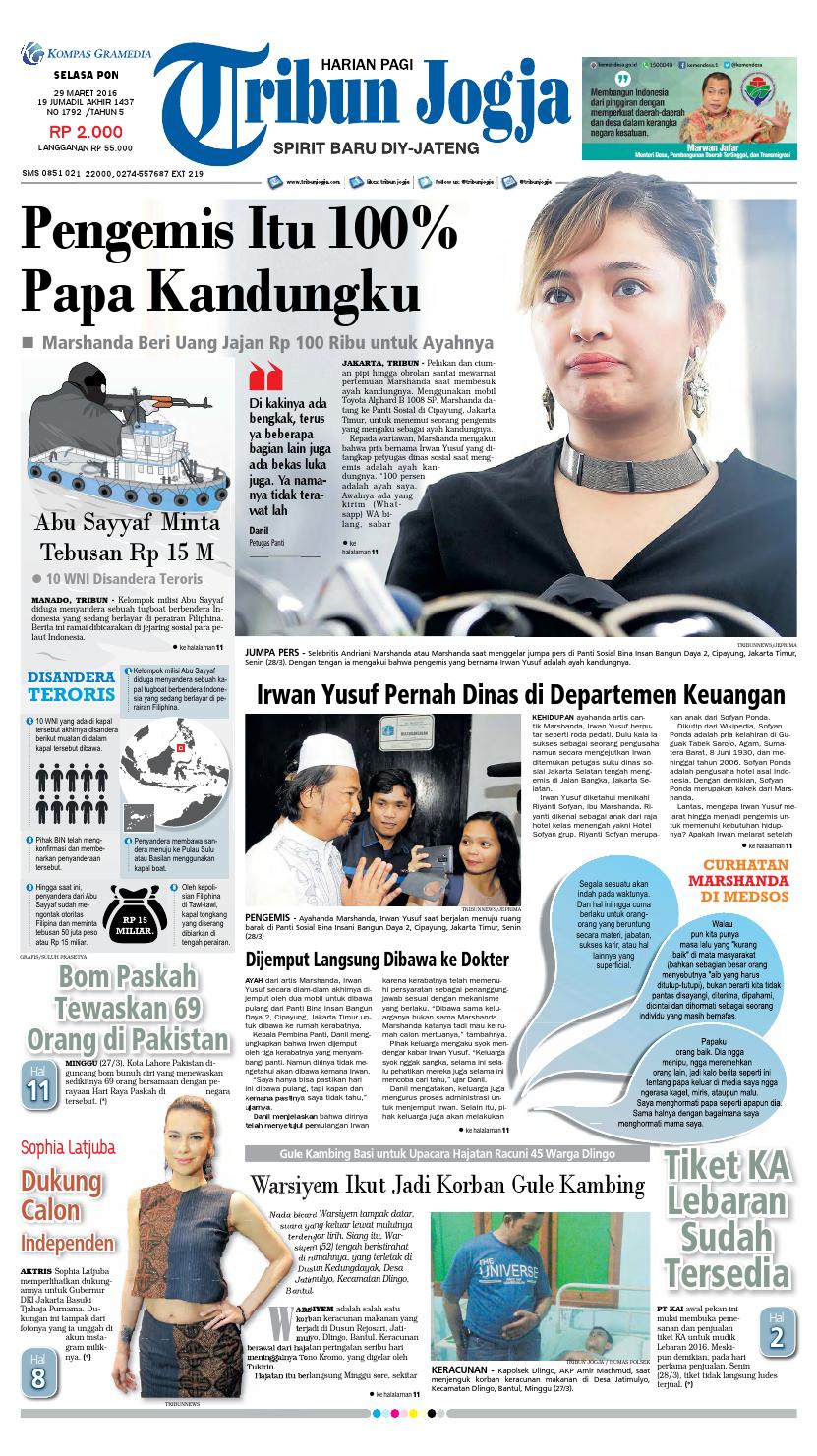 Tribunjogja 29 03 2016 By Tribun Jogja Issuu