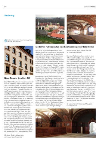 DETAIL 4/2016 - Bauen mit Beton (deutsch) by DETAIL - Issuu