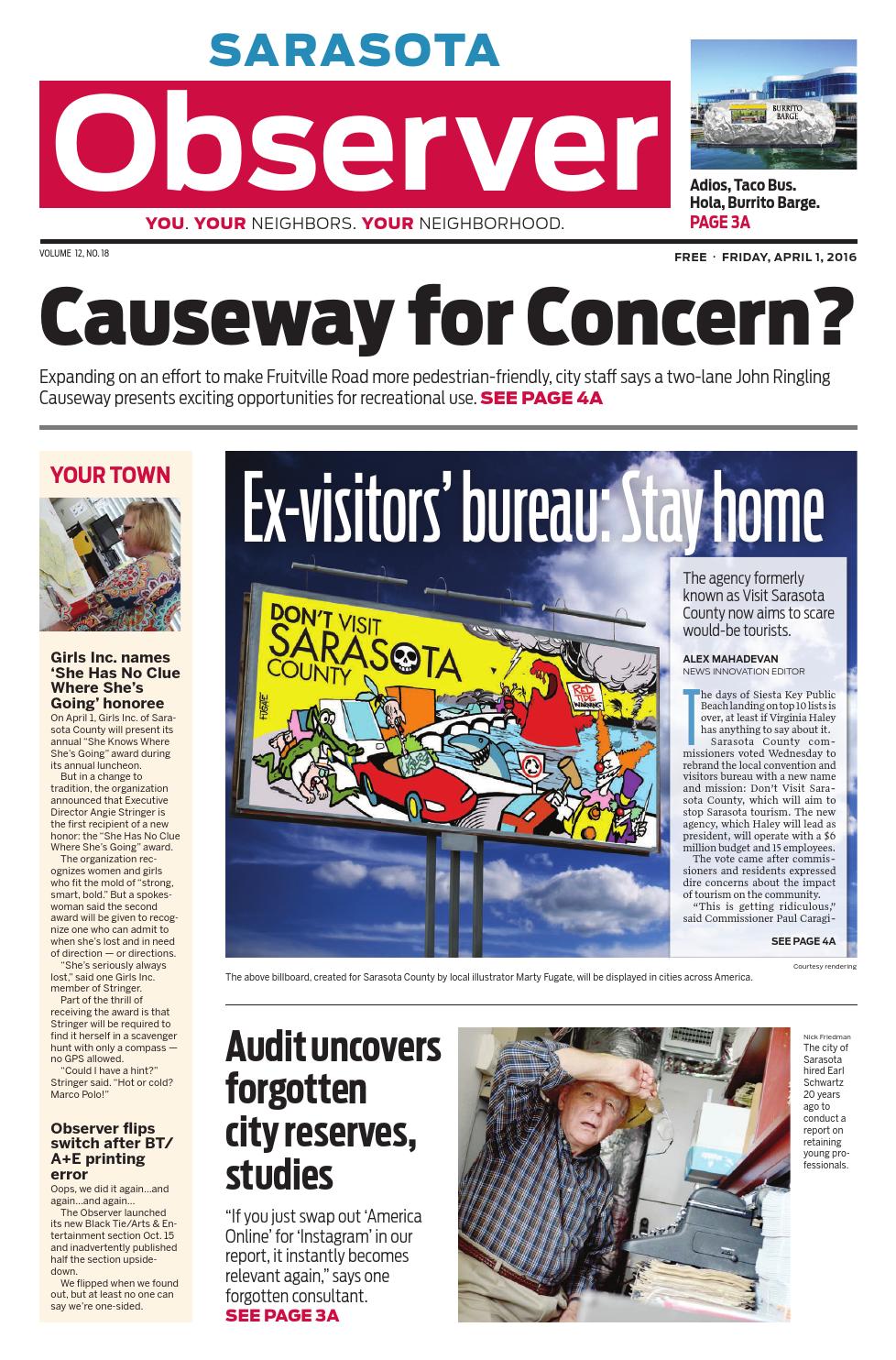 Sarasota observer 3 31 16 by The Observer Group Inc. Issuu