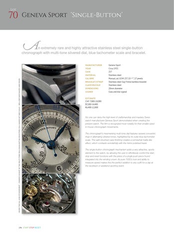 ビジネス・経済 START STOP RESET 88 Epic Chronographs START-STOP-RESET: 88 Epic Stainless Steel Chronogr Geneva