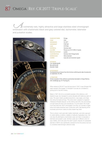 ビジネス・経済 START STOP RESET 88 Epic Chronographs START-STOP-RESET: 88 EPIC STAINLESS STEEL CHRONOGRAPHS