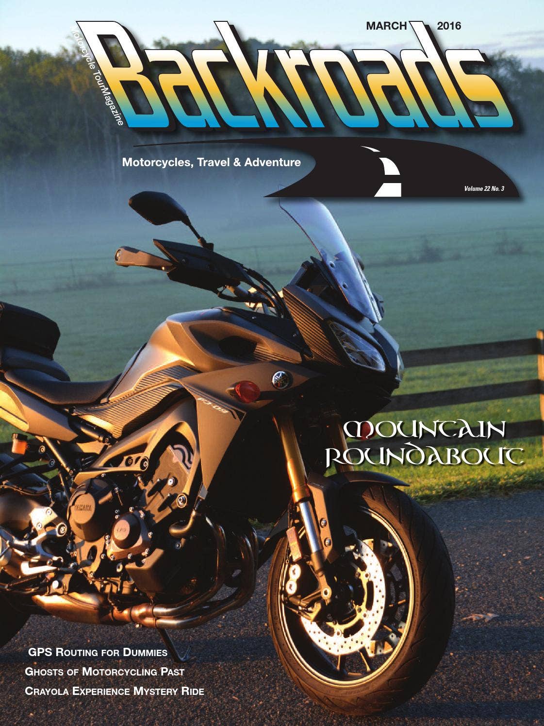 March 2016 by Backroads Magazine - Issuu