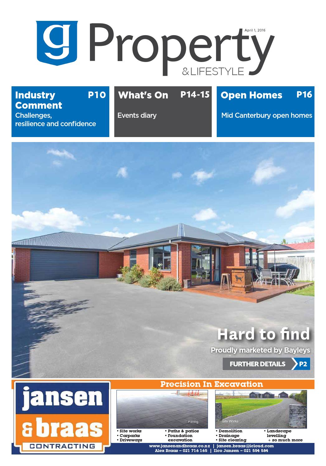 Guardian Property April 1 by Ashburton Guardian Issuu