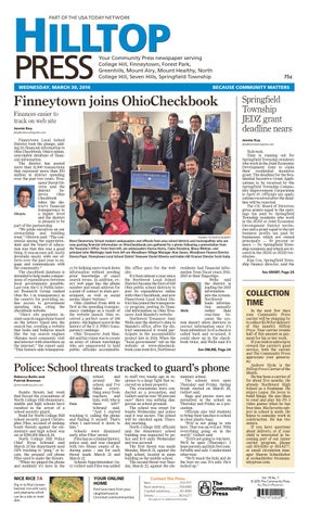 hilltop press 033016 by enquirer media issuu