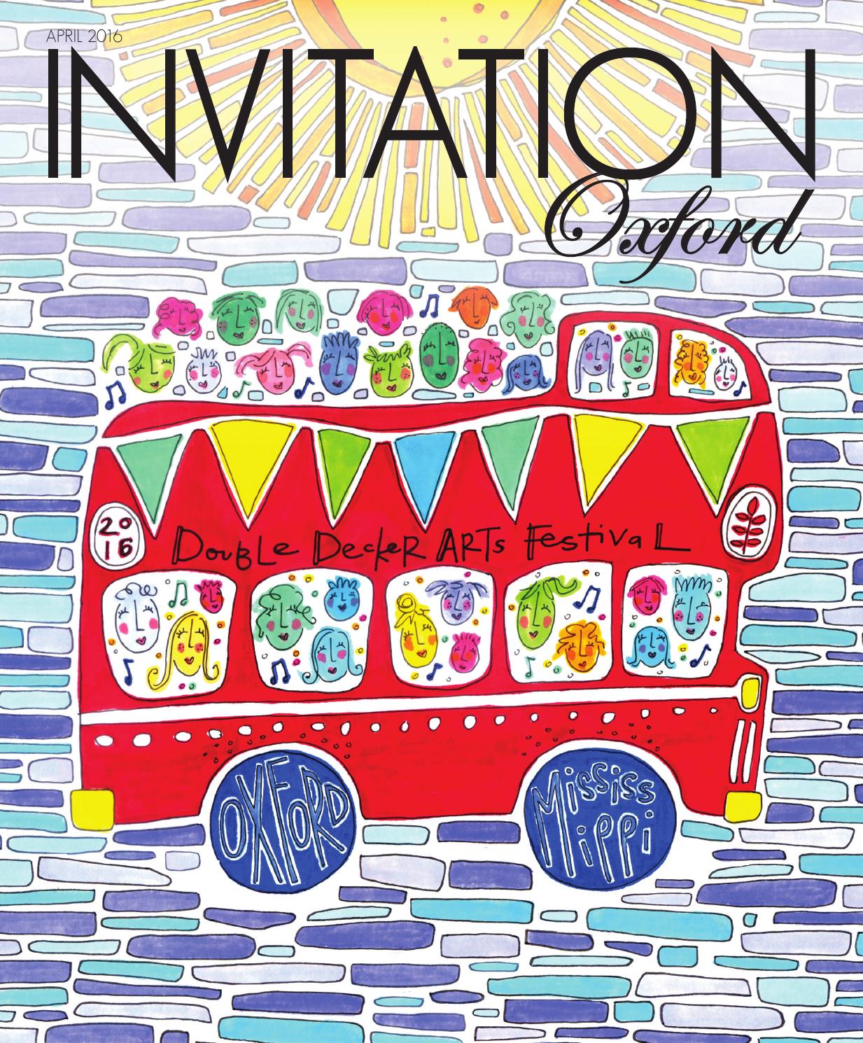 Invitation Oxford April 2016 by Invitation Magazines Issuu
