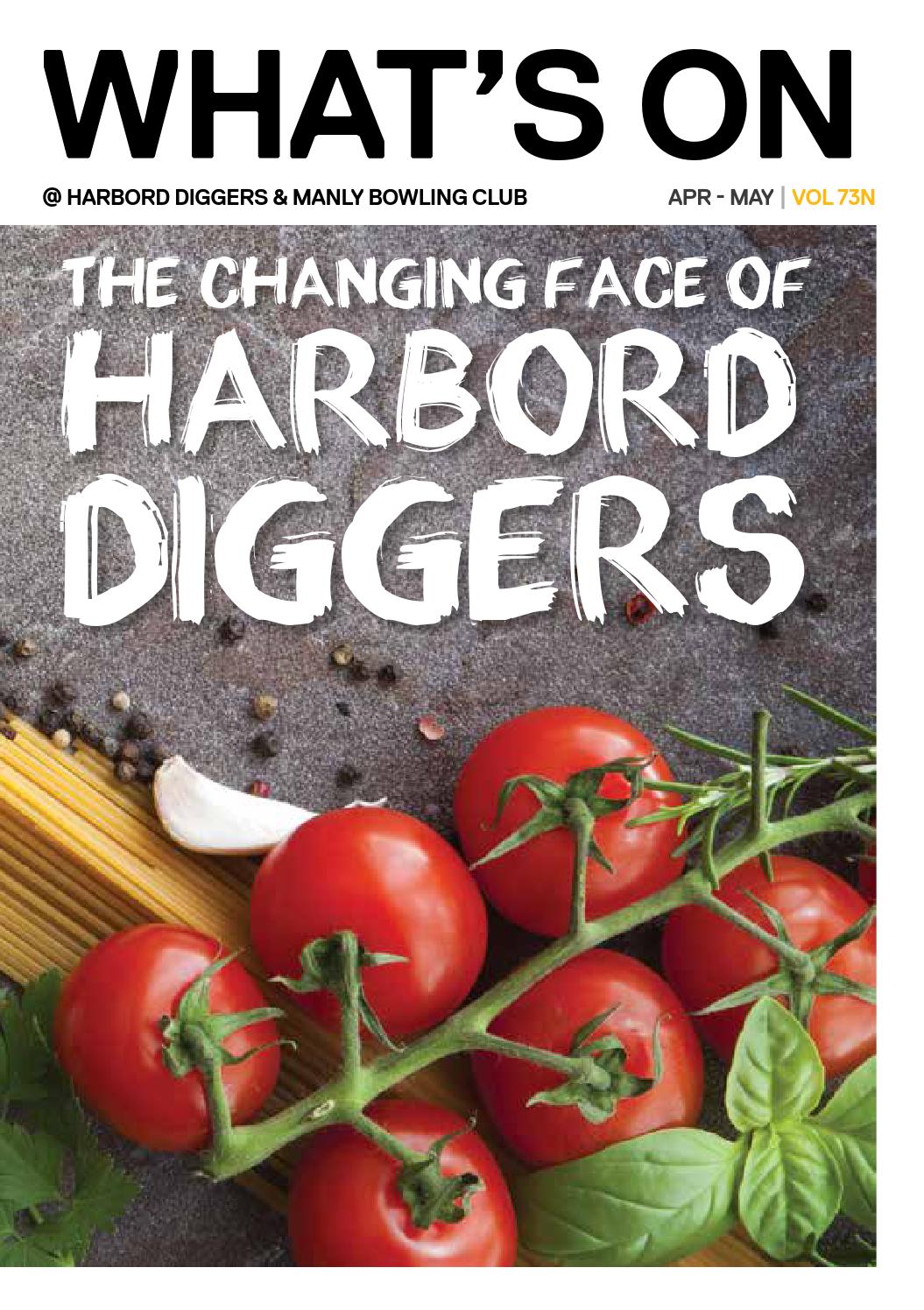 Harbord Diggers What's On April/May by Mounties Issuu