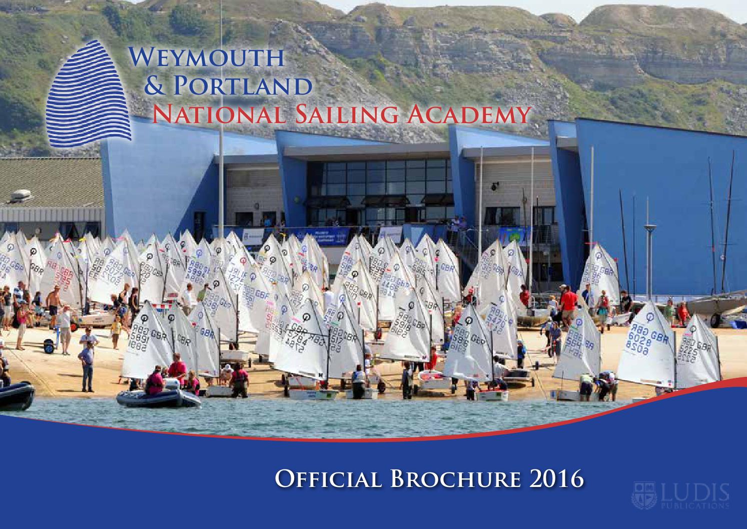 Weymouth & Portland National Sailing Academy Official Brochure 2016 by