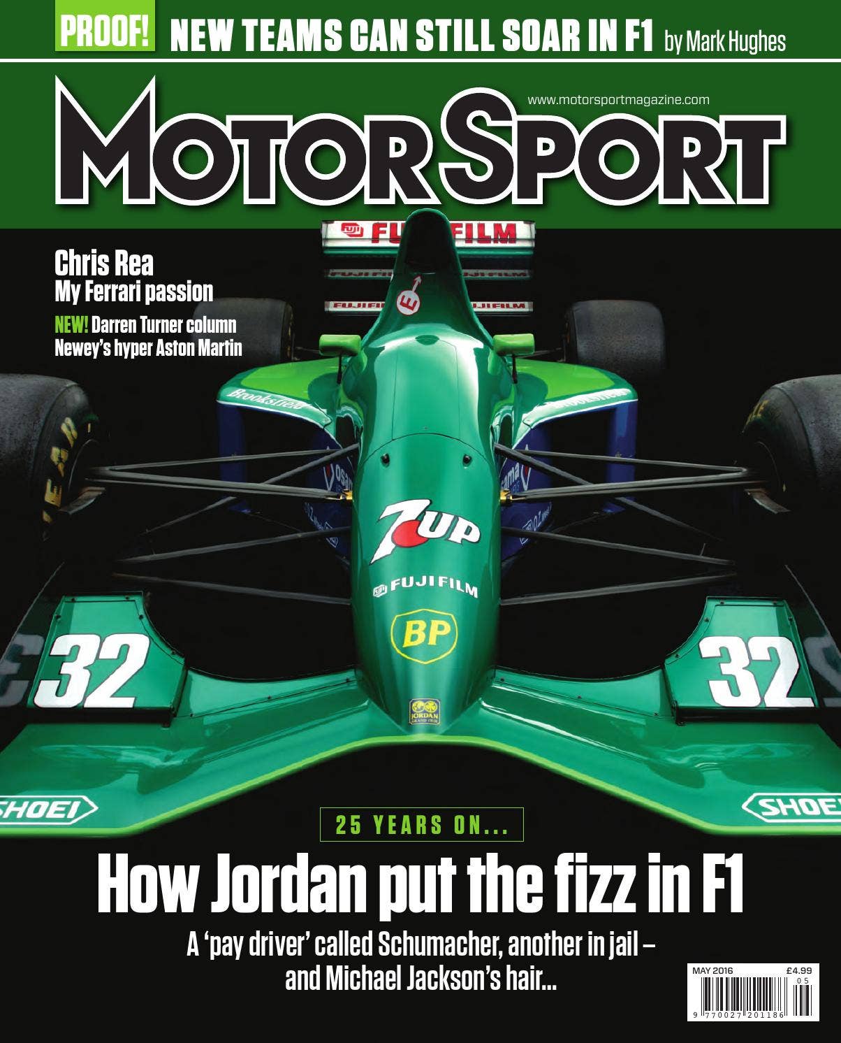 Sports Magazine Racing May 2016 by Motor Sport Magazine - Issuu