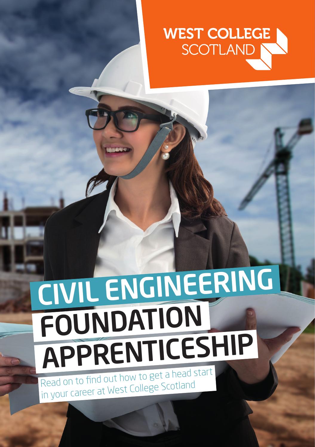 WCS Foundation Apprenticeships Civil Engineering by West College