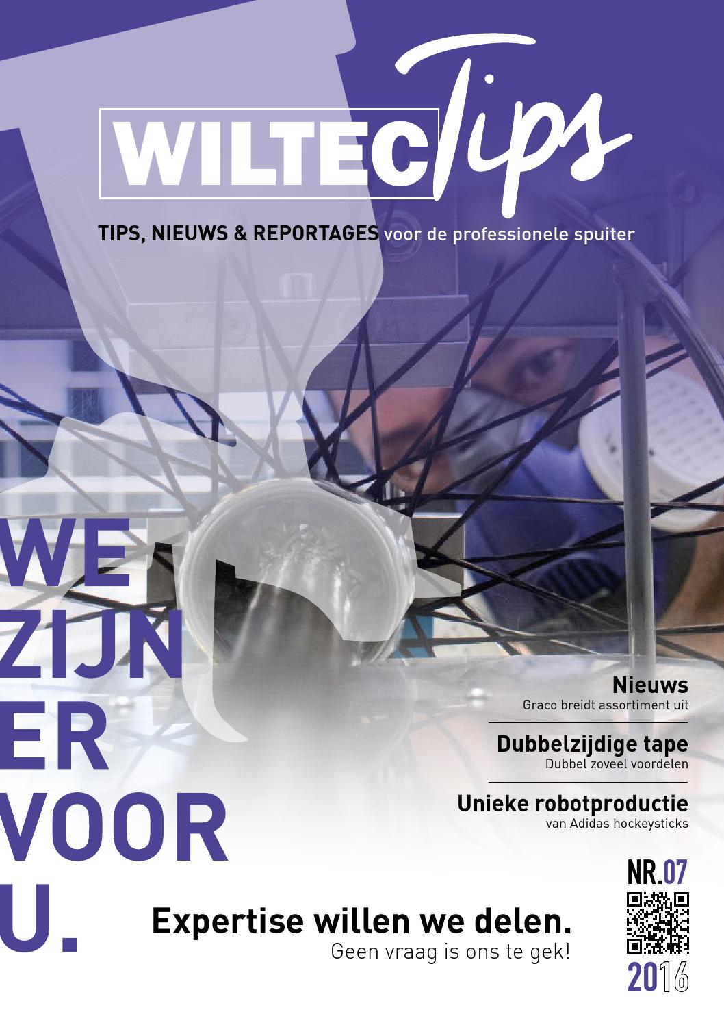 Wiltec Tips 7 By Wiltec B V Issuu