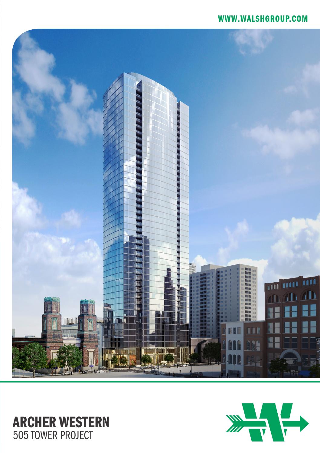 Archer Western 505 Tower Project by Business Chief USA Issuu