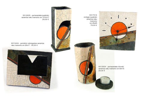 Catalogo ceramica equosolidale 2016 - LiberoMondo 第 10 页