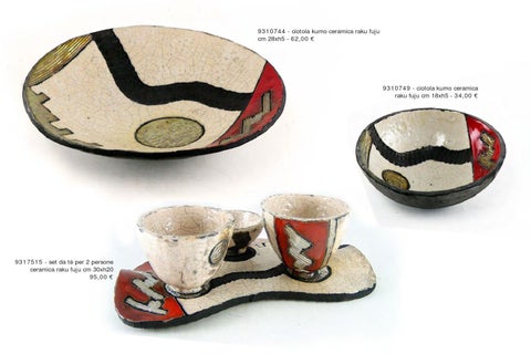 Catalogo ceramica equosolidale 2016 - LiberoMondo 第 19 页