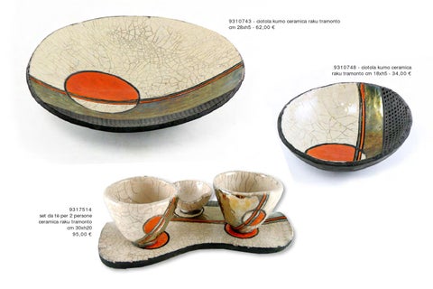Catalogo ceramica equosolidale 2016 - LiberoMondo 第 8 页