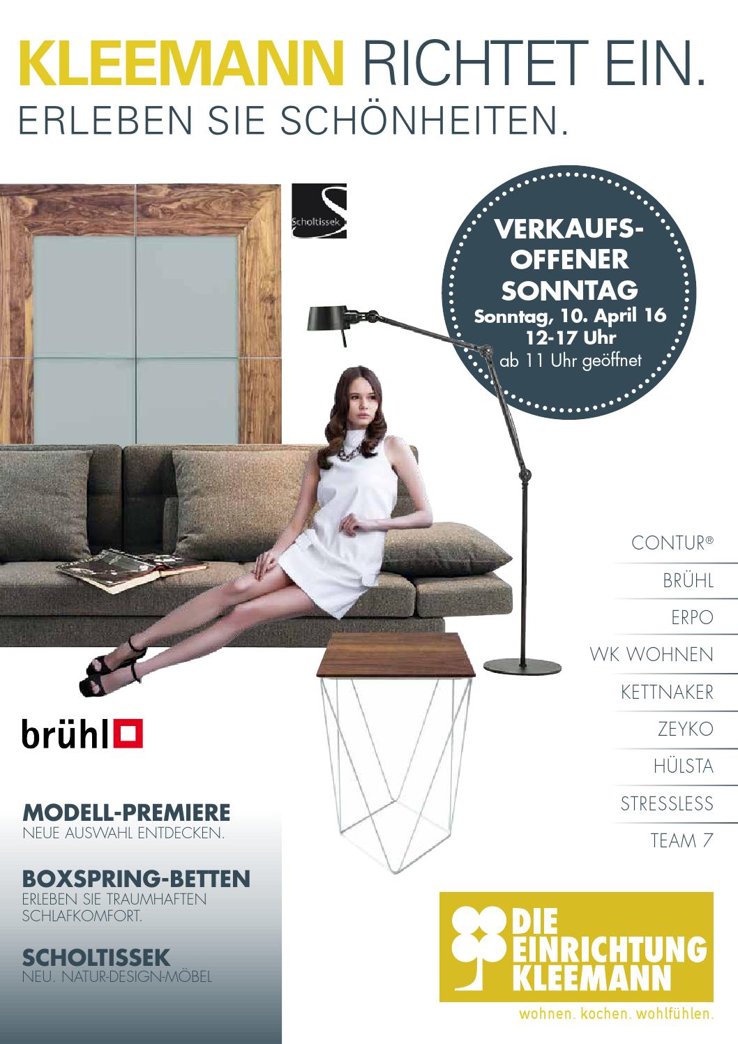 Kleemann Richtet Ein Prospekt By Perspektive Werbeagentur Issuu