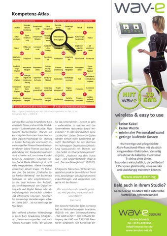 fitness MANAGEMENT 02/2016 by fitness MANAGEMENT International - Issuu