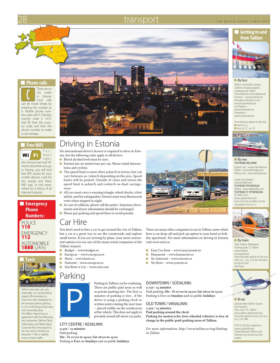 The Baltic Guide Eng May 2015 By The Baltic Guide Issuu