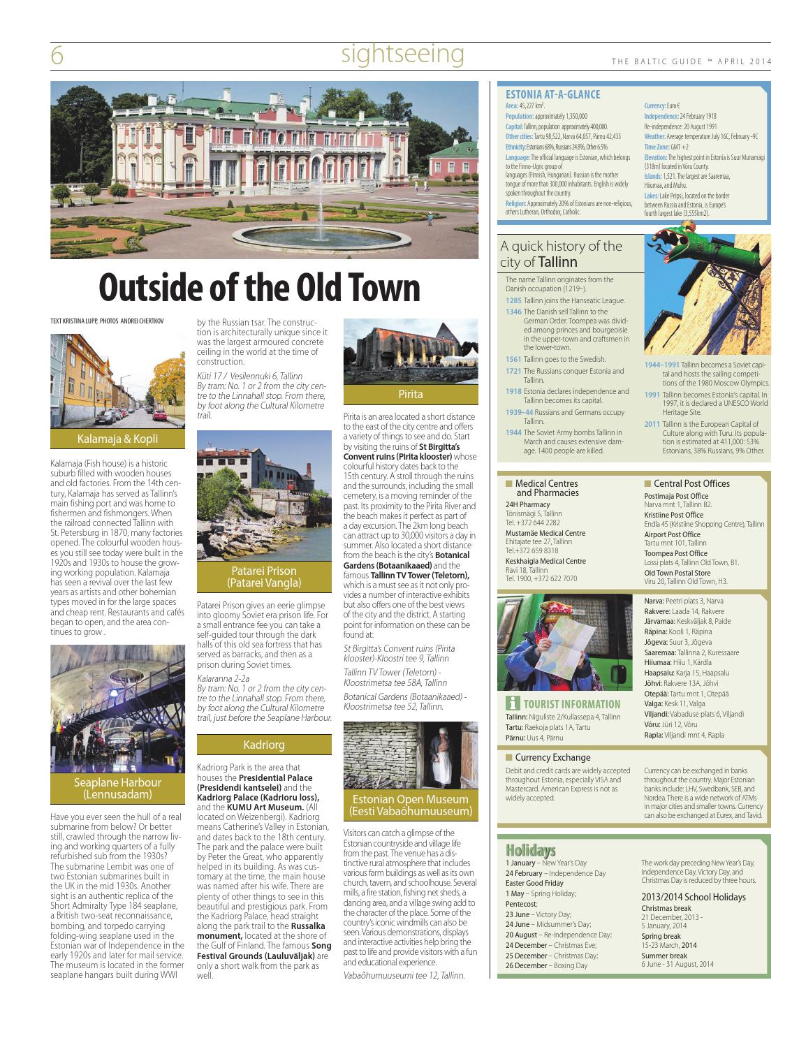 The Baltic Guide Eng April 2014 By The Baltic Guide Issuu