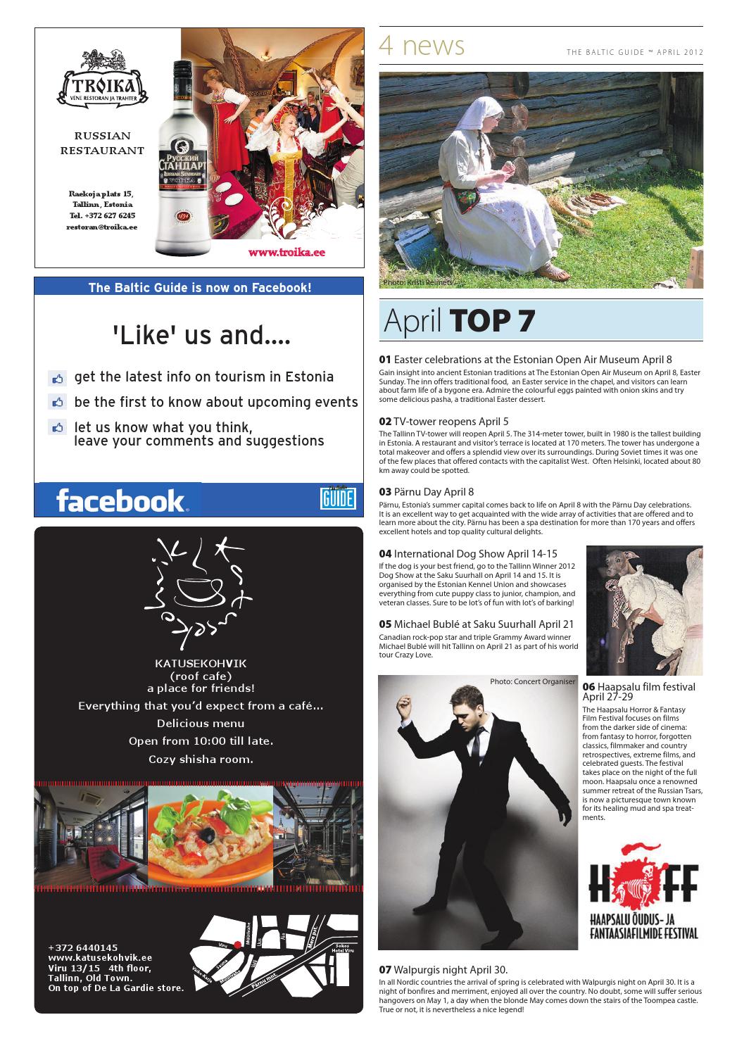 The Baltic Guide Eng April 2012 By The Baltic Guide Issuu
