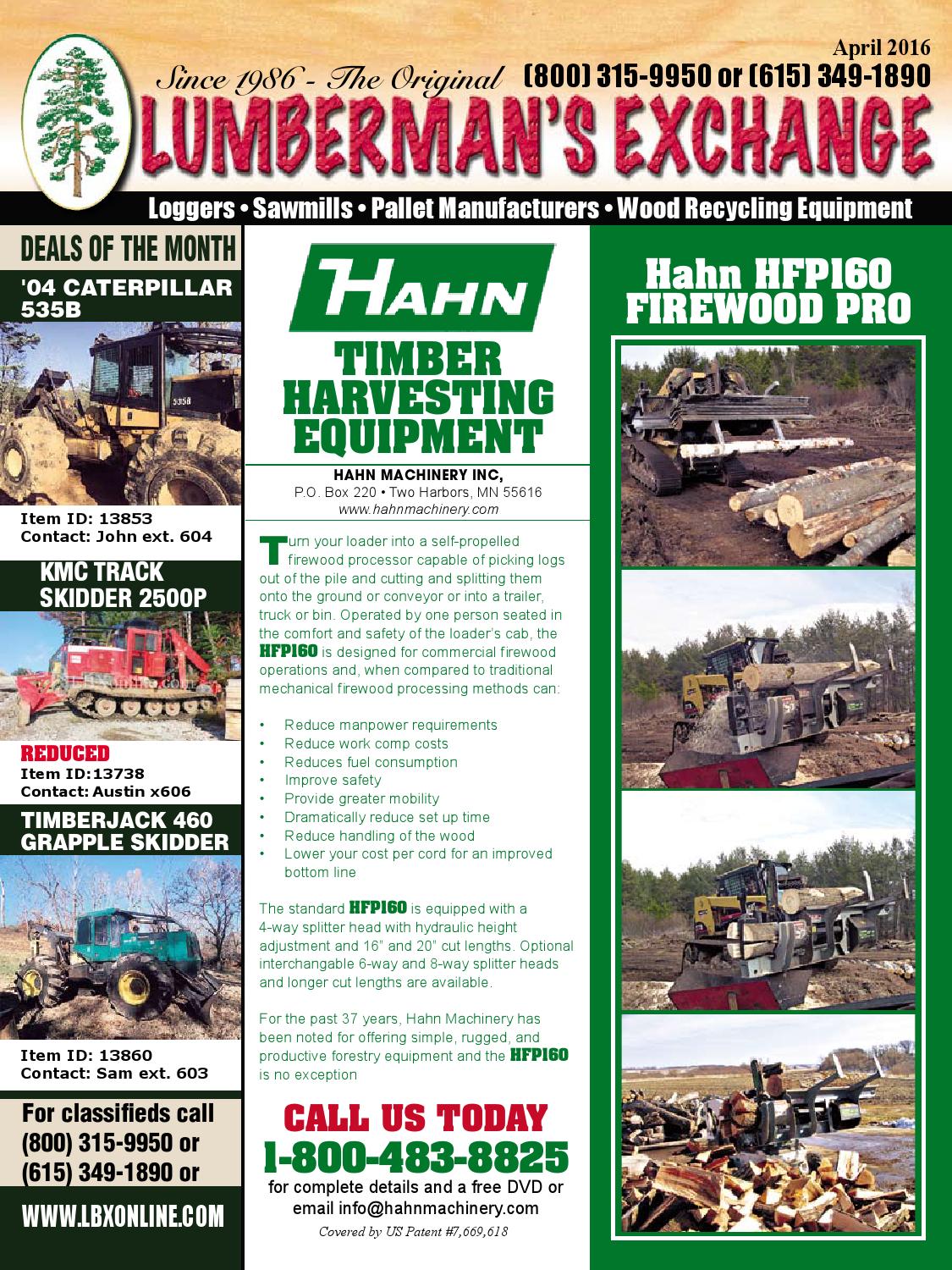 The Original Lumberman's Exchange brought to you by by
