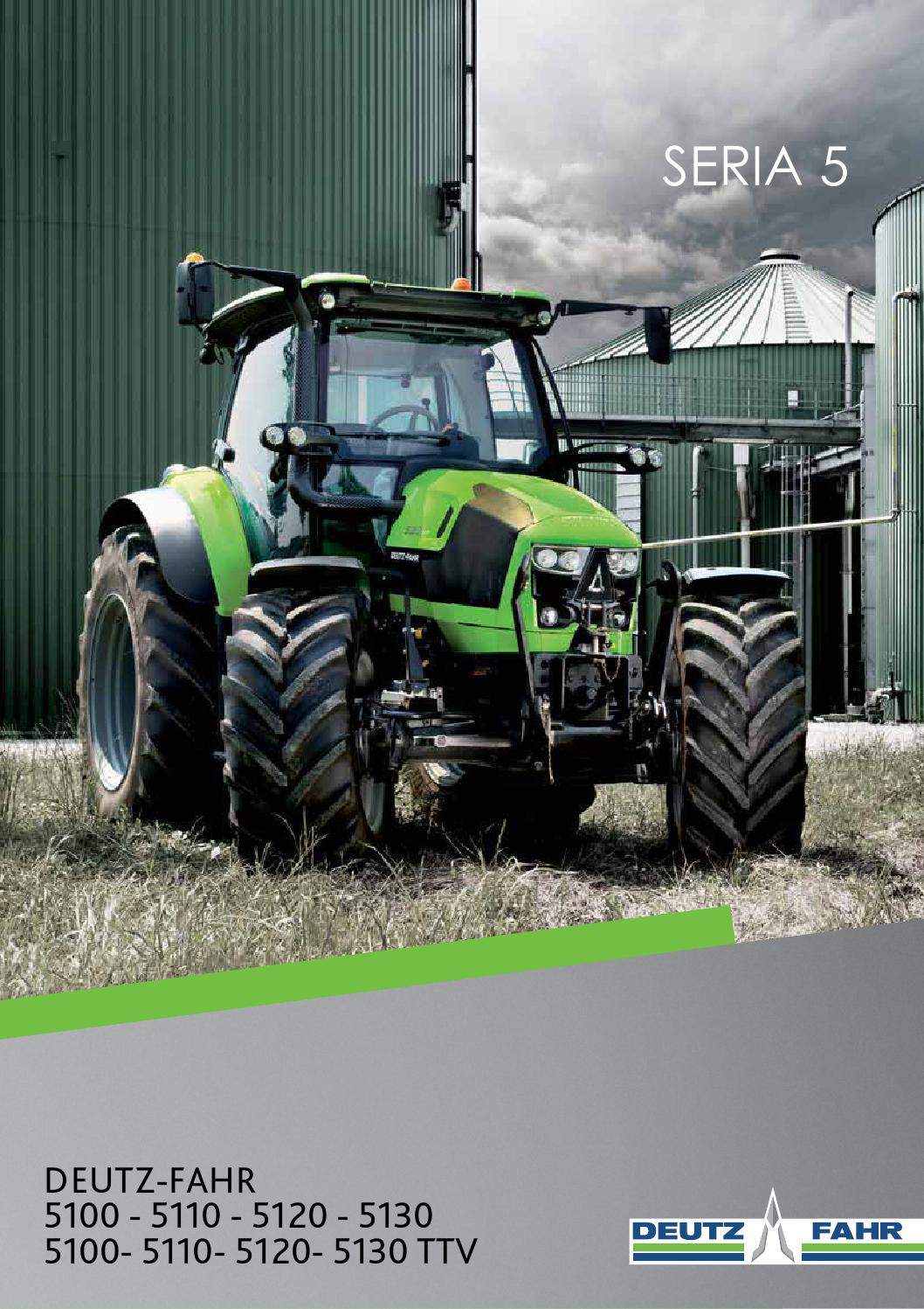 Deutz Fahr Serie 5 Deutz Fahr Serie 5