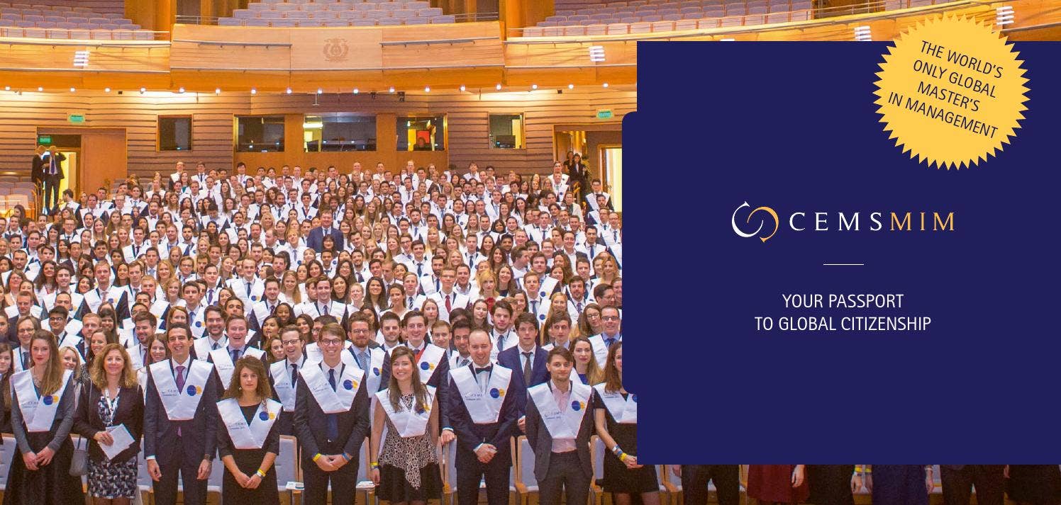 CEMS MIM Brochure 2015 by CEMS - Issuu