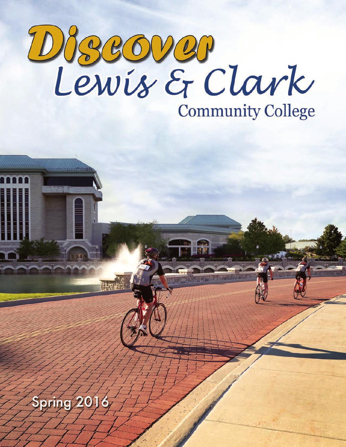 Discover L&C Spring 2016 by Lewis and Clark Community College Issuu