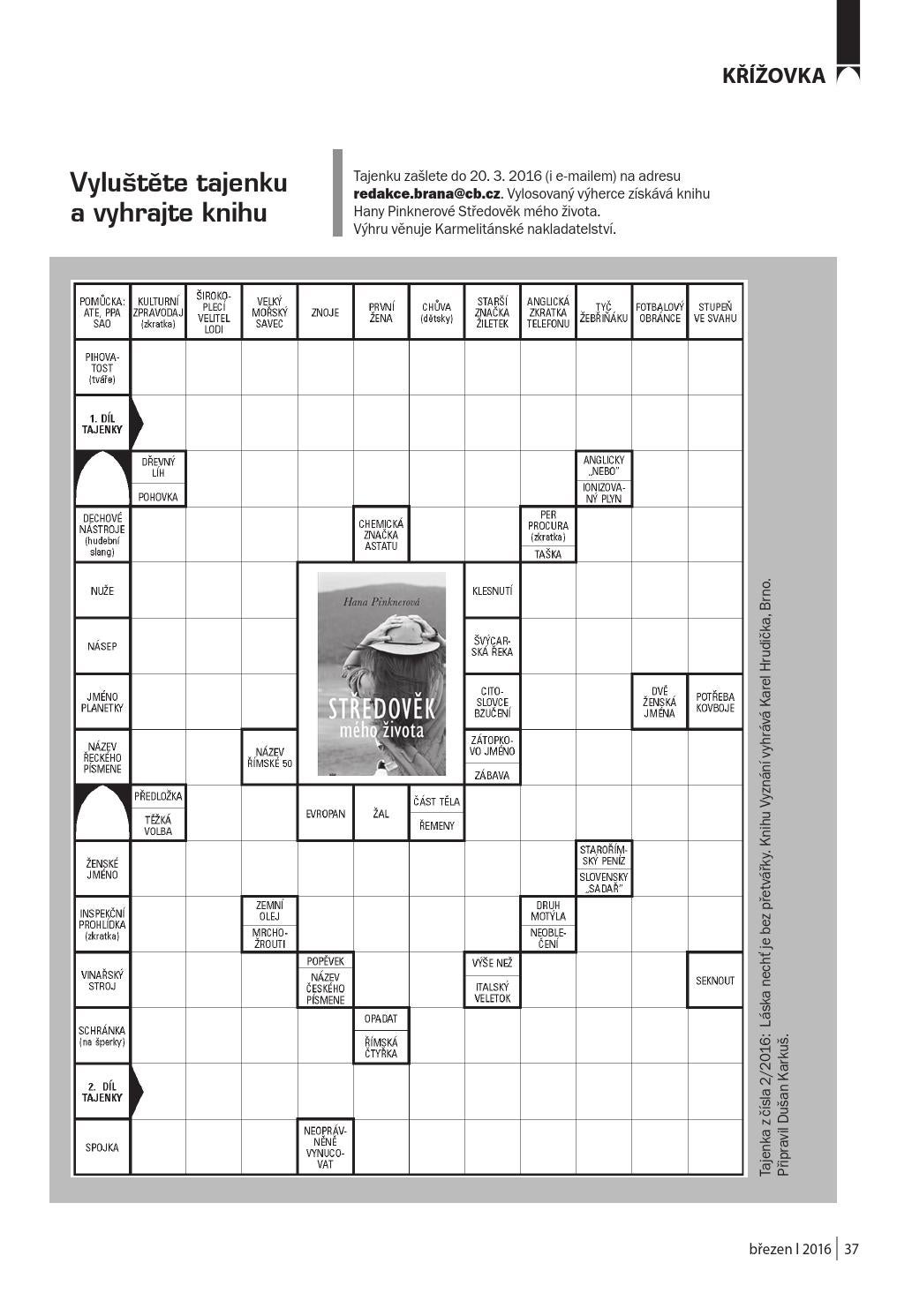 Brána 03/16 by Časopis Brána - Issuu