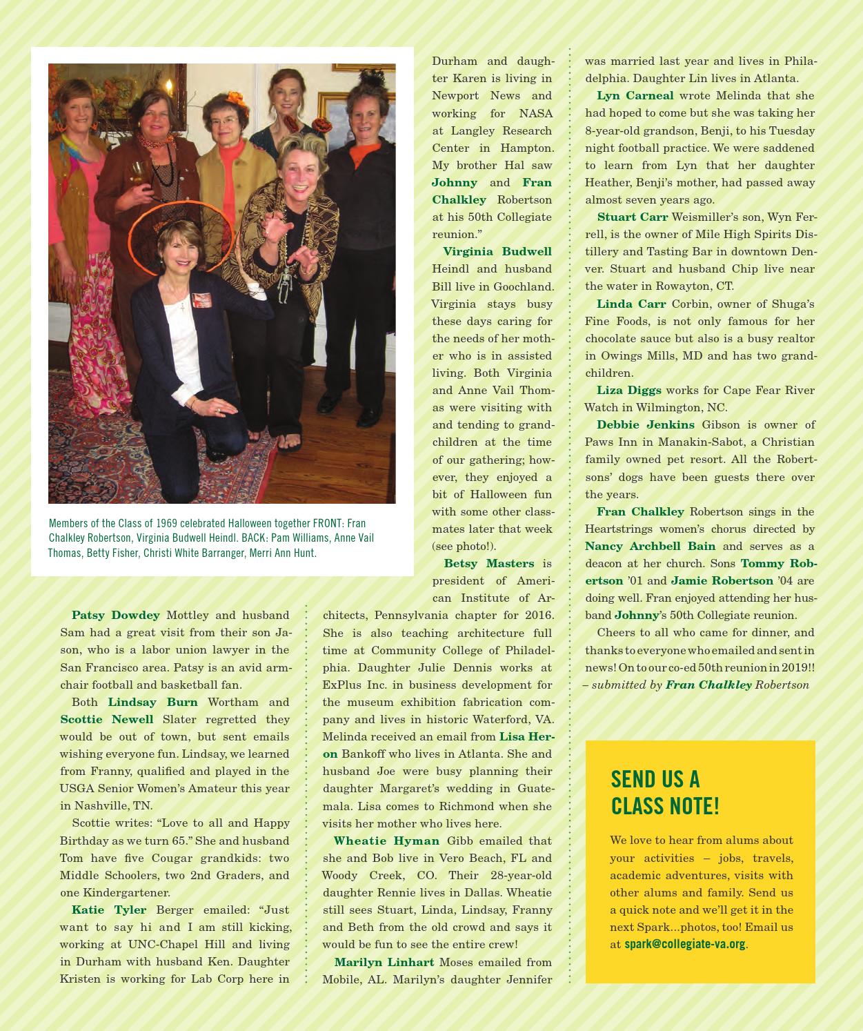 Spark Winter 2016 by Collegiate School