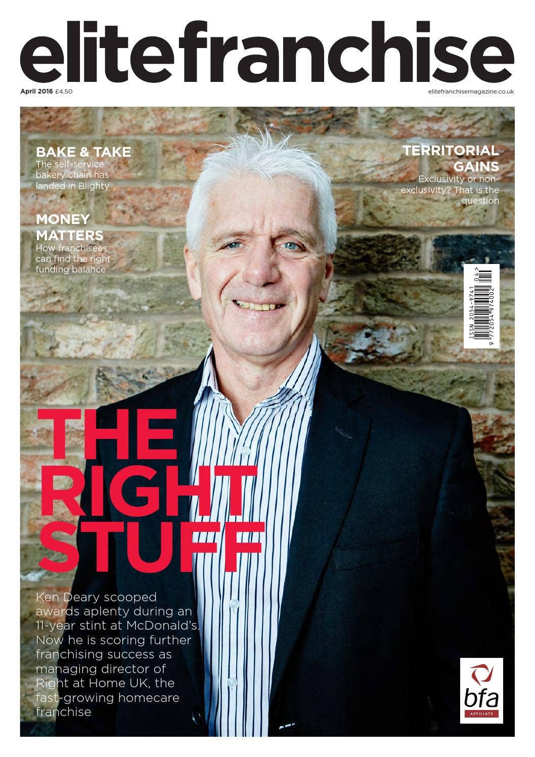 Elite Franchise Magazine | April 2016 by Elite Business Magazine - Issuu