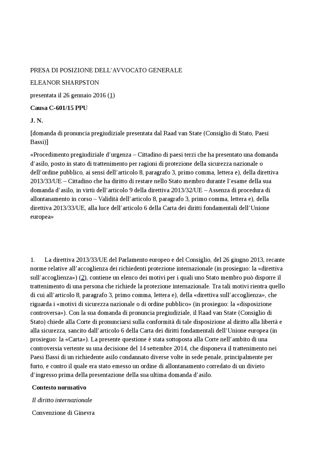Corte di giustizia europea spazio di libertà, sicurezza e giustizia