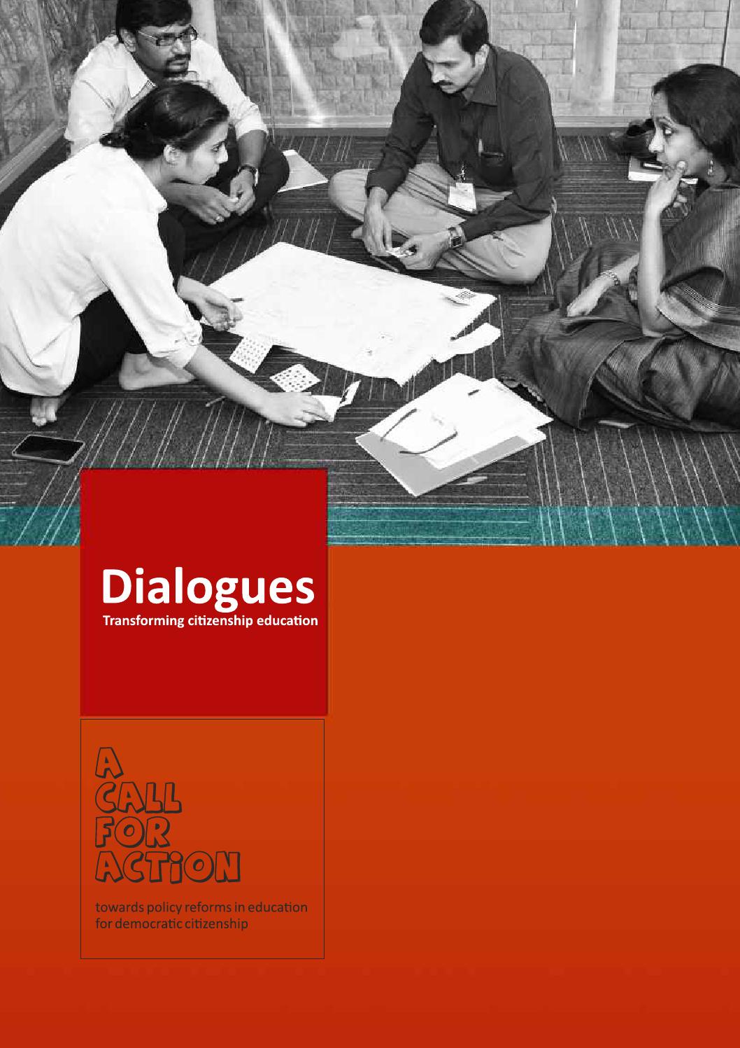 Policy Report Dialogues by cmca Issuu