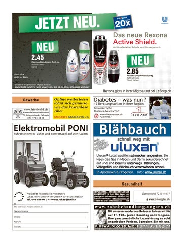 Migros Magazin 11 16 D Os By Migros Genossenschafts Bund Issuu