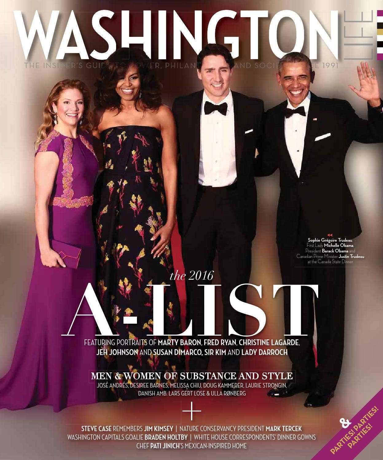 Washington Life Mark Tercek - April 2016 by Washington Life Magazine - Issuu