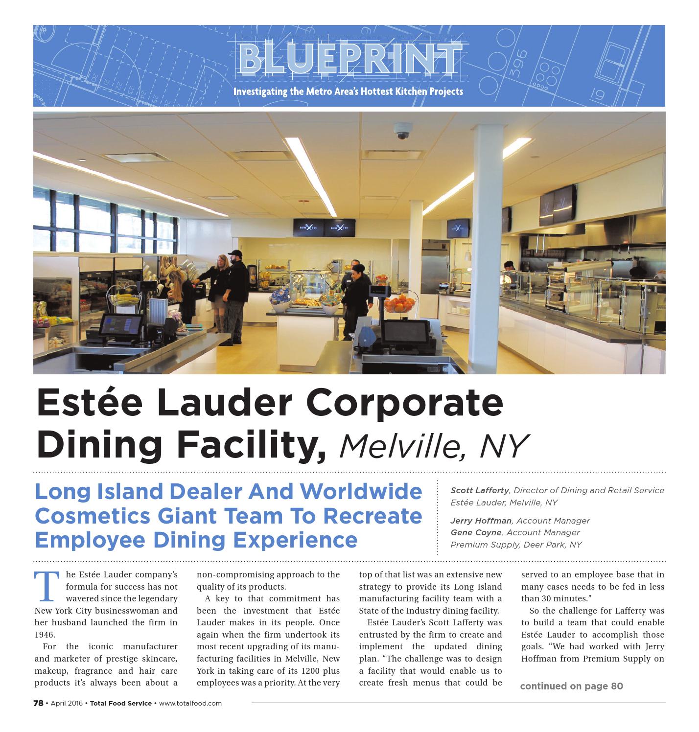 April 2016 Total Food Service by Total Food Service Issuu