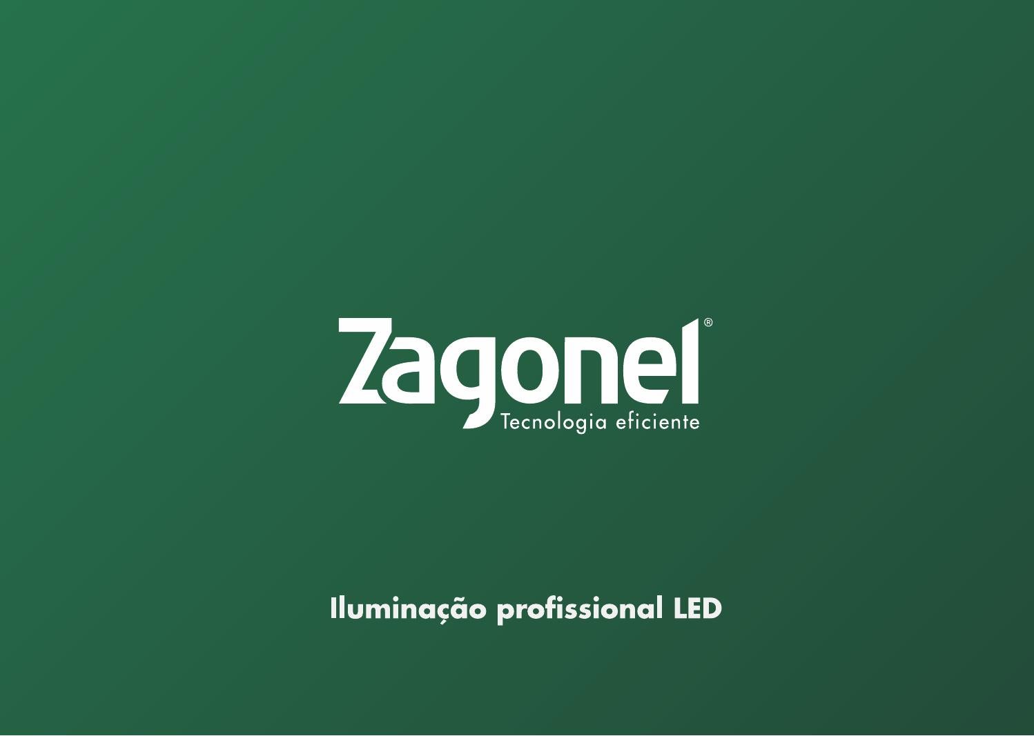 Catálogo iluminação profissional LED Zagonel by Eletro Zagonel Issuu